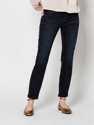 Rosner Dżinsy "Antonia" - Skinny fit - w kolorze granatowym rozmiar: 44/L28. Niebieskie jeansy Rosner, l, z aplikacjami. Za 228.38 zł.
