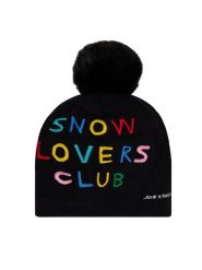 Rossignol Czapka RLOWH08 Czarny. Czarne czapki Rossignol, bez wzorów. Za 259.99 zł.