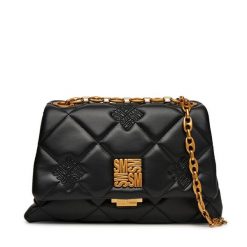 Torebka Steve Madden. Czarne torebki klasyczne Steve Madden, bez wzorów, bez dodatków. Za 429.99 zł.