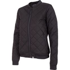 Kurtka puchowa damska KUD005 - głęboka czerń. Kurtki sportowe marki 4f. Za 269.99 zł.