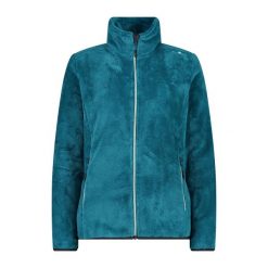 Bluza damska turystyczna CMP 38P1536. Zielone bluzy CMP, xs, bez wzorów, bez kaptura. Za 266.00 zł.