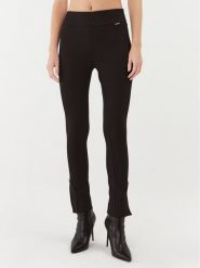 Liu Jo Spodnie materiałowe MF3100 J9189 Czarny Slim Fit. Czarne spodnie materiałowe Liu Jo, bez wzorów, z materiału. Za 269.99 zł.