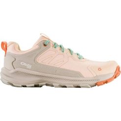 Buty turystyczne damskie Oboz Katabatic Low B-Dry. Brązowe trekkingi OBOZ, trekkingowe. W wyprzedaży za 534.00 zł.
