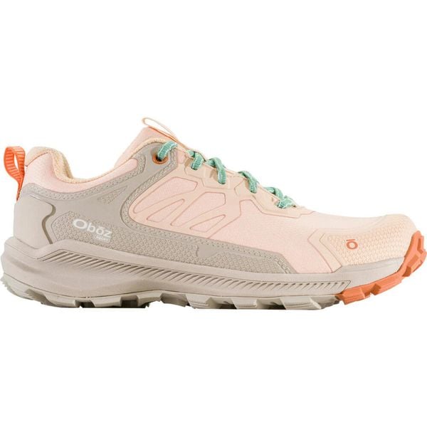 Buty turystyczne damskie Oboz Katabatic Low B-Dry. Brązowe trekkingi OBOZ, trekkingowe. W wyprzedaży za 534.00 zł.