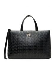 Nine West Torebka CEO-HAMPSHIRE-III-LDA8174 Czarny. Czarne torebki klasyczne Nine West, bez wzorów, z materiału, bez dodatków. Za 249.99 zł.