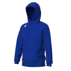 Bluza z kapturem Arena Team Panel. Niebieskie bluzy sportowe Arena, xl, bez wzorów, z bawełny, z kapturem. Za 324.50 zł.