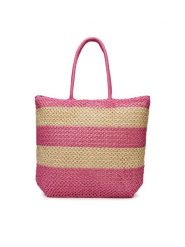 DeeZee Torebka JDF04-20269 Beżowy. Brązowe shopper DeeZee, bez wzorów, z syntetyku, bez dodatków. Za 99.99 zł.