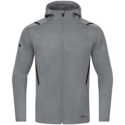 Bluza dresowa z kapturem Jako Challenge. Czarne bluzy JAKO, s, bez wzorów, z dresówki, z kapturem. Za 326.45 zł.