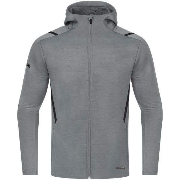 Bluza dresowa z kapturem Jako Challenge. Czarne bluzy JAKO, s, bez wzorów, z dresówki, z kapturem. Za 344.20 zł.