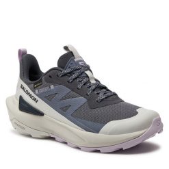 Trekkingi Salomon. Szare trekkingi Salomon, z gore-texu, trekkingowe. Za 569.99 zł.