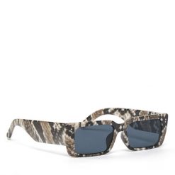 Okulary przeciwsłoneczne Pieces. Brązowe okulary przeciwsłoneczne Pieces, bez wzorów. Za 49.99 zł.