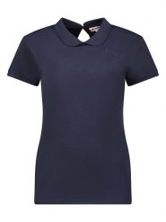 Canadian Peak Koszulka polo "Koctaileak" w kolorze granatowym rozmiar: L. Niebieskie bluzki Canadian Peak, l, bez wzorów, z bawełny, bez kołnierzyka, bez ramiączek. Za 110.04 zł.