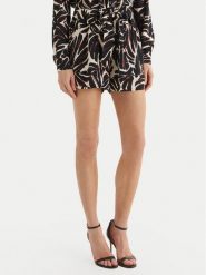 ONLY Szorty materiałowe Nova 15317850 Czarny Regular Fit. Czarne szorty Only, bez wzorów, z materiału. Za 109.99 zł.