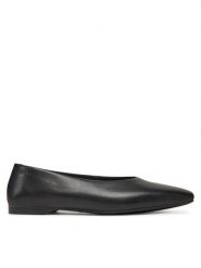 Vagabond Shoemakers Baleriny Delia 5907-101-02 Czarny. Czarne baleriny Vagabond Shoemakers, bez wzorów, ze skóry, bez obcasa. Za 309.99 zł.
