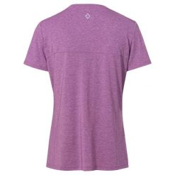 Damska koszulka z nadrukiem VAUDE Skomer III. Czerwone bluzki Vaude, bez wzorów, sportowe, bez kołnierzyka, bez ramiączek. Za 196.65 zł.