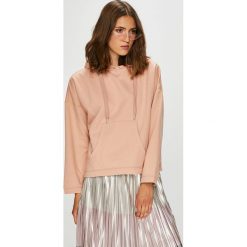 Only - Bluza. Szare bluzy Only, m, bez wzorów, z bawełny, z kapturem. W wyprzedaży za 69.90 zł.