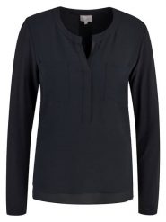 Milano Italy Bluzka w kolorze czarnym rozmiar: XXL. Czarne bluzki Milano Italy, xxl, bez wzorów, z wiskozy, bez kołnierzyka, bez ramiączek. Za 126.99 zł.