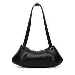 Torebka Guess. Czarne torebki klasyczne Guess, z aplikacjami, bez dodatków. Za 544.99 zł.