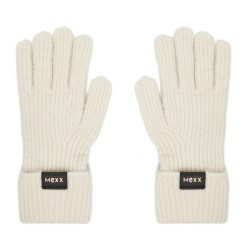 Rękawiczki MEXX. Rękawiczki Mexx, bez wzorów, z dzianiny. Za 49.99 zł.