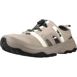 Sandały TEVA W OUTFLOW CT Beżowy. Brązowe sandały Teva, bez wzorów, z syntetyku, sportowe, bez obcasa, bez zapięcia. Za 398.99 zł.
