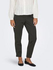 JDY Spodnie w kolorze khaki rozmiar: XXL/L32. Brązowe spodnie materiałowe JDY, na co dzień, l, bez wzorów, z materiału. Za 43.99 zł.