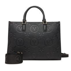Torebka Valentino. Czarne torebki klasyczne Valentino, bez wzorów, bez dodatków. Za 419.99 zł.