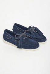 Mokasyny damskie zamszowe Dockside WEEKEND MAX MARA. Mokasyny Weekend Max Mara, bez wzorów, z zamszu, bez obcasa. Za 1,679.00 zł.