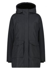CMP Parka w kolorze czarnym rozmiar: 48. Czarne parki CMP, m, bez kaptura. Za 394.95 zł.