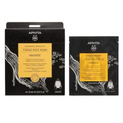 Apivita Maseczki w płachcie 15 ml. Maseczki apivita. Za 69.79 zł.