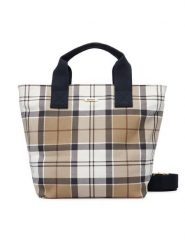 Barbour Torebka Maisy LBA0468BE71 Beżowy. Brązowe torebki klasyczne Barbour, bez wzorów, z materiału, bez dodatków. Za 439.99 zł.