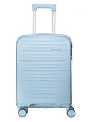 Geographical Norway Walizka "Sillo" w kolorze błękitnym - 34 x 53 x 21 cm rozmiar: onesize. Niebieskie walizki Geographical Norway, bez wzorów. Za 130.99 zł.