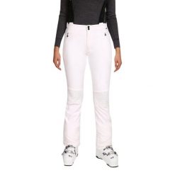 Spodnie narciarskie dla kobiet Kilpi Devine. Białe spodnie narciarskie Kilpi, l, bez wzorów, narciarskie. Za 525.33 zł.