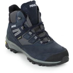 Buty MEINDL Atlanta Lady GTX. Niebieskie trekkingi Meindl, trekkingowe. Za 898.99 zł.