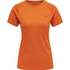 Koszulka damska Newline core running. Brązowe bluzki Newline, xl, bez wzorów, sportowe, bez kołnierzyka, bez ramiączek. Za 95.10 zł.