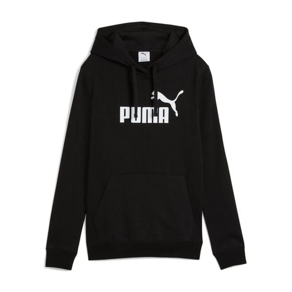 Bluza damska Puma ESS No.1 Logo Hoodie. Białe bluzy Puma, l, bez wzorów, bez kaptura. Za 171.00 zł.