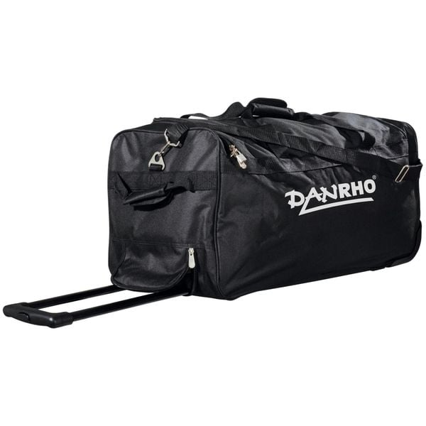 Torba na kółkach Kwon Danrho. Czarne torby na ramię KWON, bez wzorów, z materiału, sportowe, na ramię, duże, bez dodatków. Za 489.00 zł.