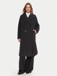 Marc O'Polo Płaszcz wełniany 508 0302 71151 Szary Relaxed Fit. Szare płaszcze Marc O'Polo, na zimę, bez wzorów, z wełny, bez kaptura. Za 1,719.00 zł.