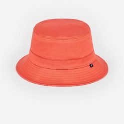 Kapelusz żeglarski Decathlon 100. Brązowe kapelusze TRIBORD, bez wzorów, z bawełny. Za 39.99 zł.