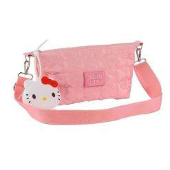 Torba na ramię Cerda Hello Kitty. Czerwone torby na ramię CERDÁ, bez wzorów, z materiału, na ramię, duże, bez dodatków. Za 198.50 zł.
