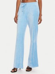 Juicy Couture Spodnie dresowe Caisa JCSEBJ008 Niebieski Slim Fit. Niebieskie spodnie dresowe Juicy Couture, xxs, bez wzorów, z bawełny. Za 429.99 zł.