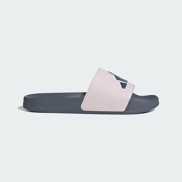 Klapki Adilette Shower. Czarne klapki Adidas, bez wzorów, bez obcasa. Za 119.00 zł.