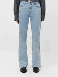 LeGer Dżinsy "Jeanine" - Flared fit - w kolorze błękitnym rozmiar: 38. Niebieskie jeansy LeGer, bez wzorów. Za 121.99 zł.