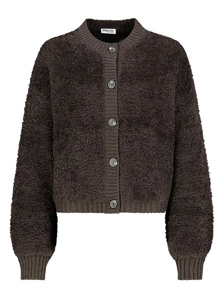 Sublevel Kardigan w kolorze brązowym rozmiar: XL. Brązowe kardigany Sublevel, xl, bez wzorów. Za 149.95 zł.