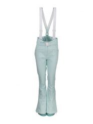 Peak Mountain Spodnie narciarskie "Adam" w kolorze turkusowym rozmiar: L. Niebieskie spodnie dresowe Peak Mountain, l, bez wzorów, z tkaniny, narciarskie. Za 319.95 zł.