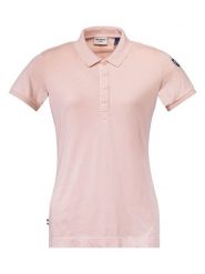 DOLOMITE Funkcyjna koszulka polo "Expedition" w kolorze jasnoróżowym rozmiar: XL. Różowe koszulki polo Dolomite, xl, bez wzorów, z bawełny, bez kołnierzyka, bez ramiączek. Za 114.44 zł.