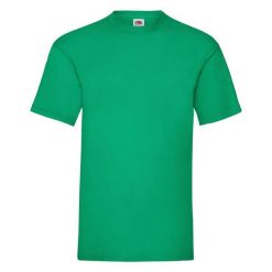 T-shirt Fruit Of The Loom Valueweight Adult Green Kelly. Białe t-shirty FRUIT OF THE LOOM, bez wzorów, z bawełny, bez kołnierzyka, bez ramiączek. Za 150.99 zł.
