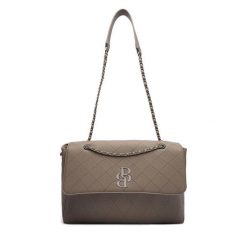 Torebka Badura. Szare torebki klasyczne Badura, bez wzorów, bez dodatków. Za 279.99 zł.