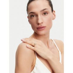Pierścionek Guess. Żółte pierścionki Guess, złote. Za 129.99 zł.