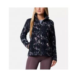 Bluza rozpinana damska Columbia Fast Trek Printed Jacket. Niebieskie bluzy Columbia, na zimę, xs, bez wzorów, bez kaptura. Za 264.15 zł.