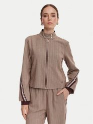 Liu Jo Sport Kurtka przejściowa TF6146 T692A Brązowy jasny Regular Fit. Brązowe kurtki sportowe Liu Jo Sport, l, bez wzorów, z syntetyku, bez kaptura. Za 769.99 zł.